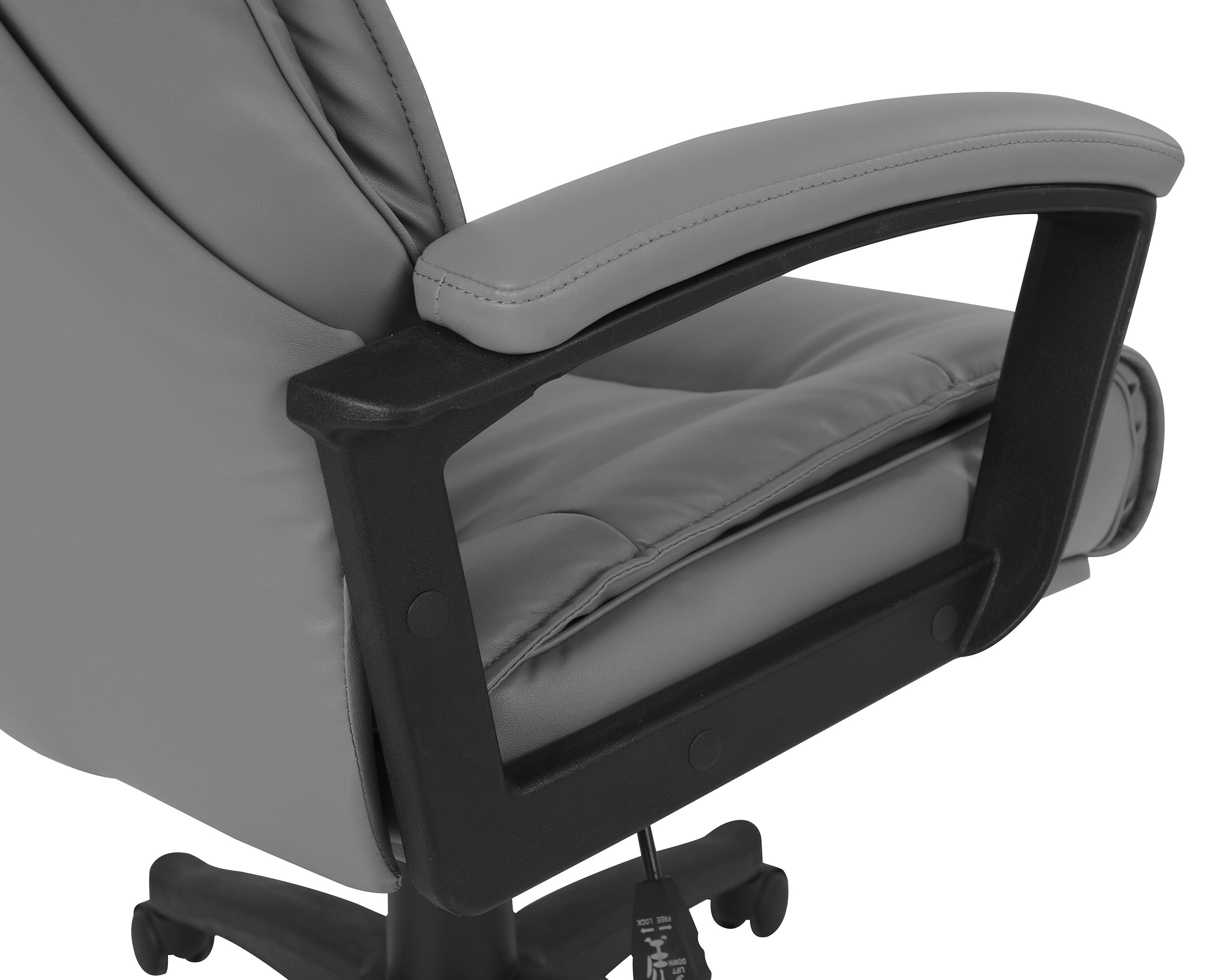 High Back Bonded Lthr Chair